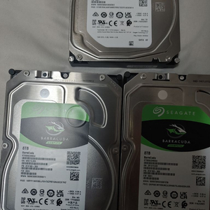 씨게이트 바라쿠다 8TB HDD. 8테라 하드 이미지