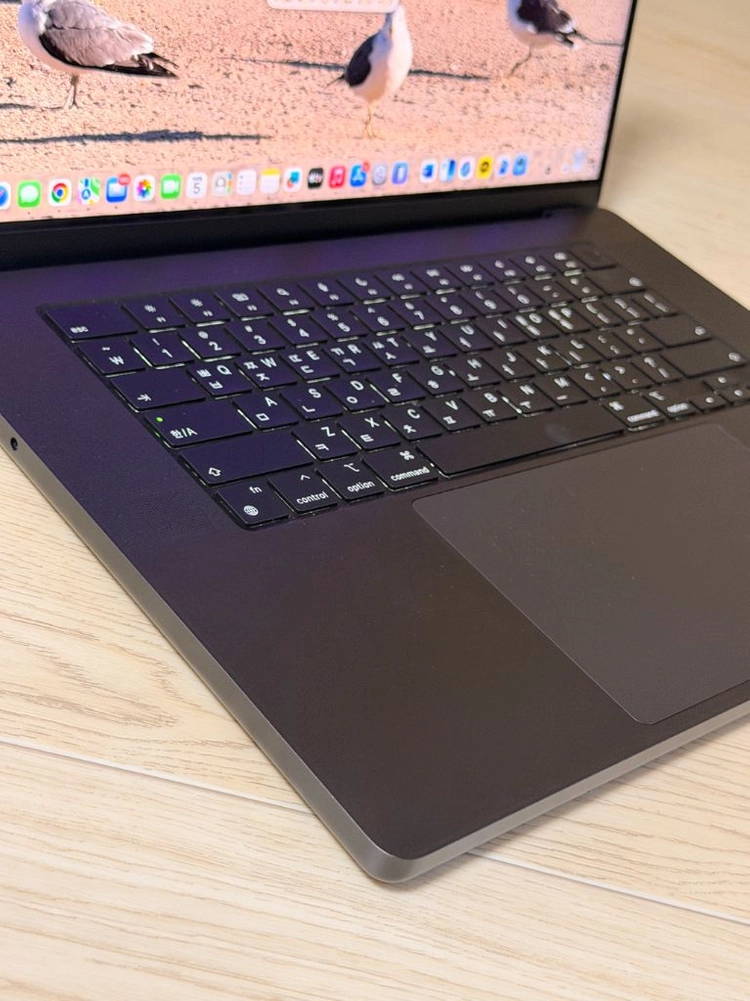 애플 맥북 프로 16인치 M3 Pro 스페이스 그레이 이미지