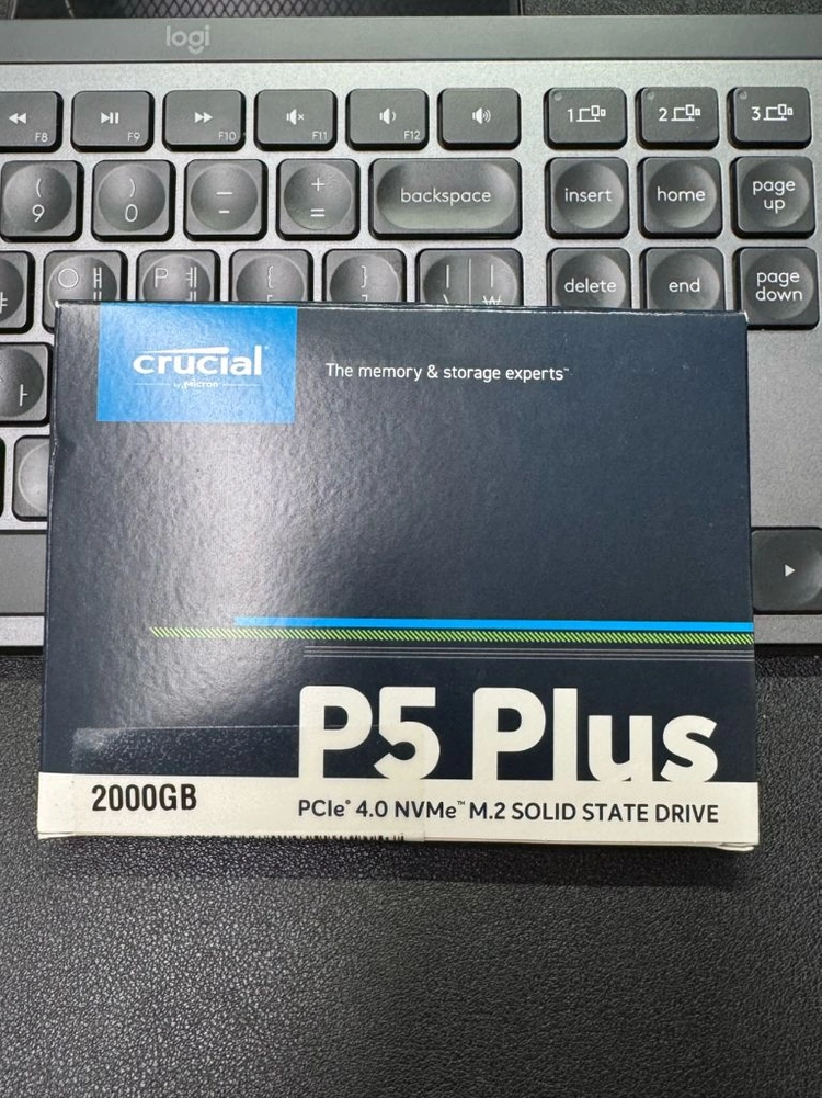 p5 plus NVMe SSD 2TB 이미지