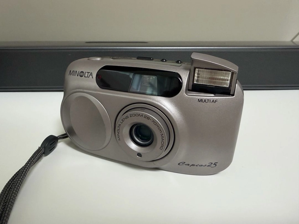 미놀타 카피오스 25 필름카메라 박스세트 Minolta Capios 25 이미지