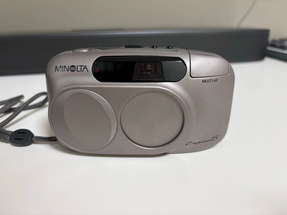 미놀타 카피오스 25 필름카메라 박스세트 Minolta Capios 25 이미지