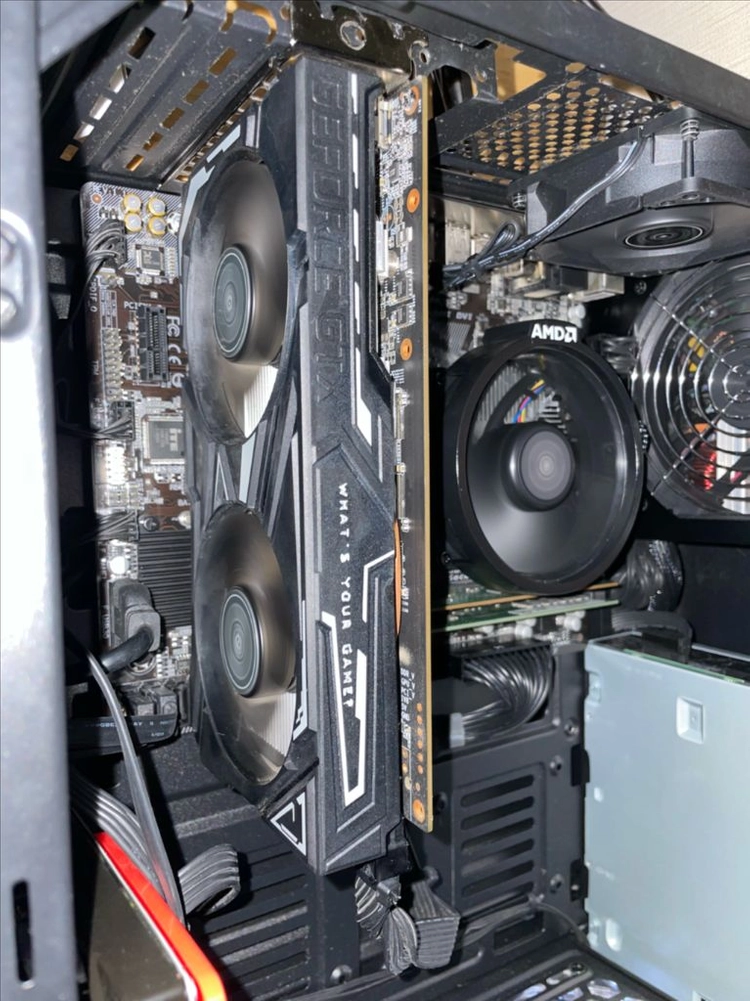 GTX 1650 SUPER 4GB (택포/정상작동) 이미지