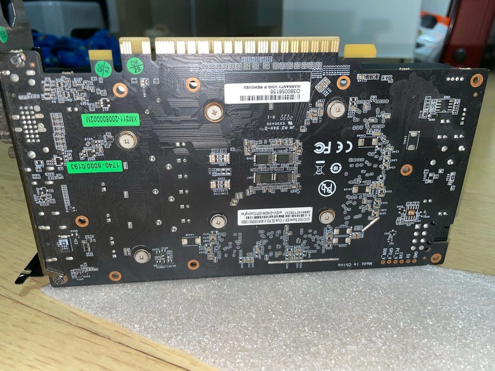 GTX 1650 SUPER 4GB (택포/정상작동) 이미지
