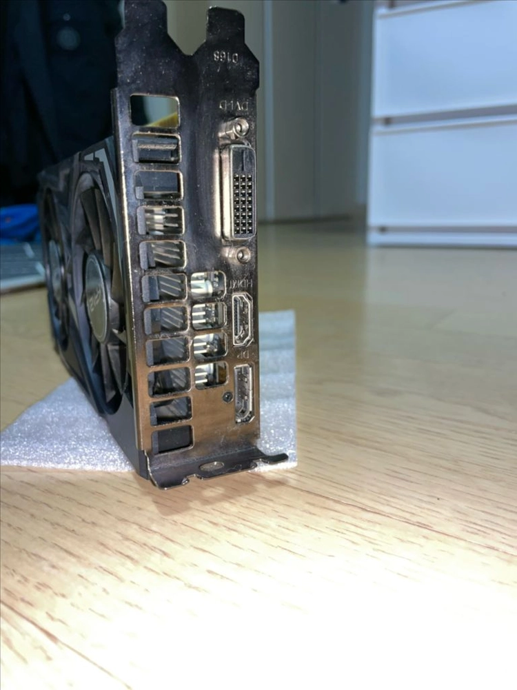 GTX 1650 SUPER 4GB (택포/정상작동) 이미지