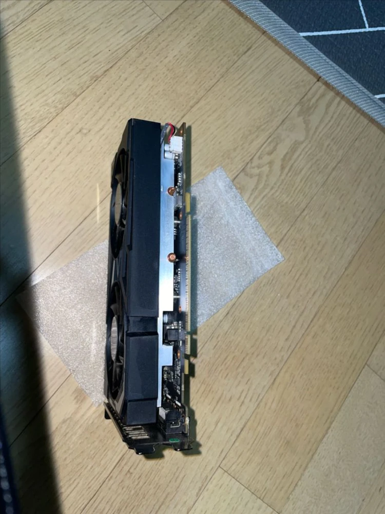 GTX 1650 SUPER 4GB (택포/정상작동) 이미지
