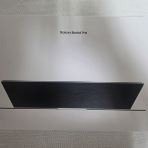 (새제품 개봉품) 갤럭시북6 프로 16인치 AMOLED 2X 노트북 NT960XJG-KC51G 그레이색상