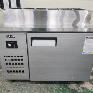 업소용 1200 토핑냉장고 반찬냉장고 6구 이미지