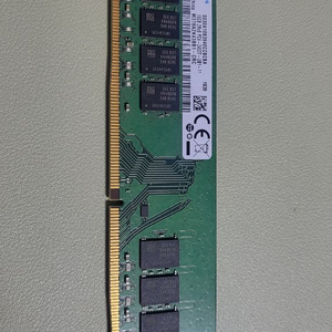삼성 DDR4 16GB 메모리 램 이미지
