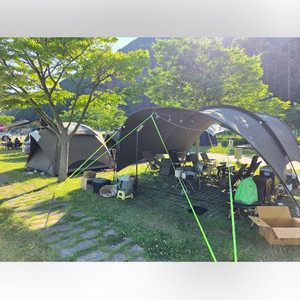 안나한 330 + 터널타프 500 + 이너매트 이미지