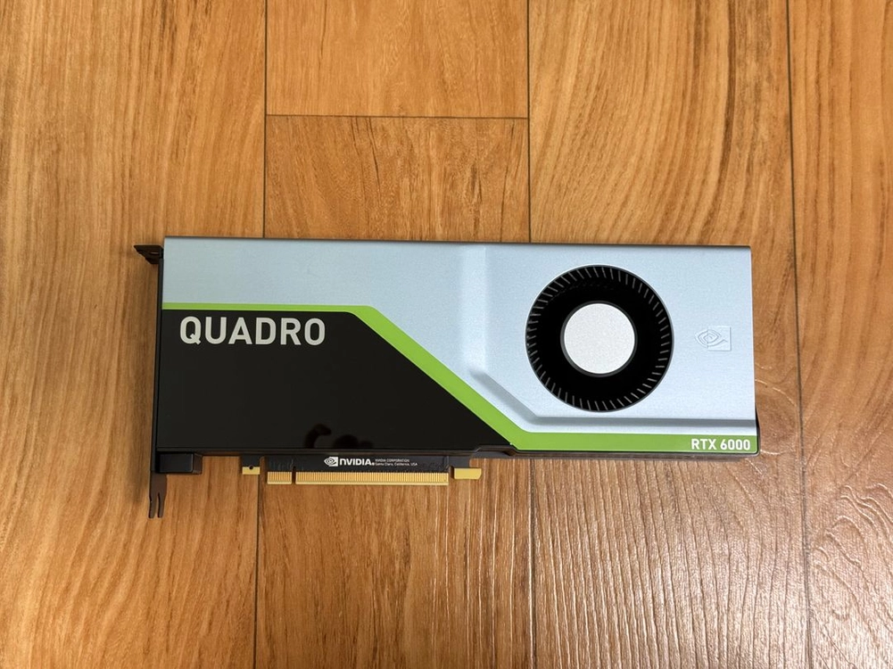 Nvidia RTX 6000 24GB 그래픽카드 판매합니다. - 안심되는 중고거래