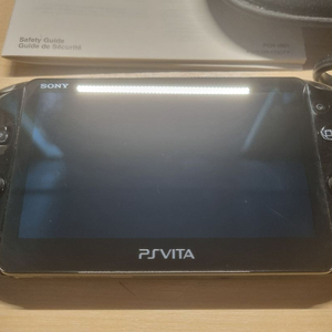 PS Vita 블랙 2세대 128g 풀박스 팔아요 이미지