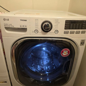 LG 트롬 19kg 드럼세탁기(모델명: F19WF6) 이미지