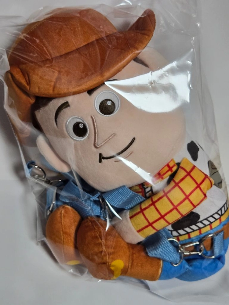 [새상품] 토이스토리 우디 백팩 인형 가방 이미지