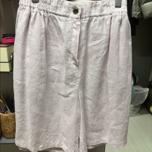 새상품 스탠다드 도매텍 린넨 반바지 이미지