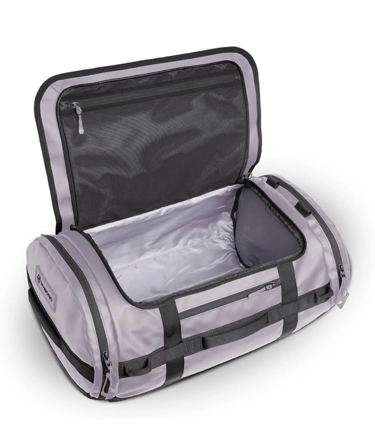 WANDRD CARRYALL 60L 더플백, 백팩 겸용 가방 판매합니다. 이미지