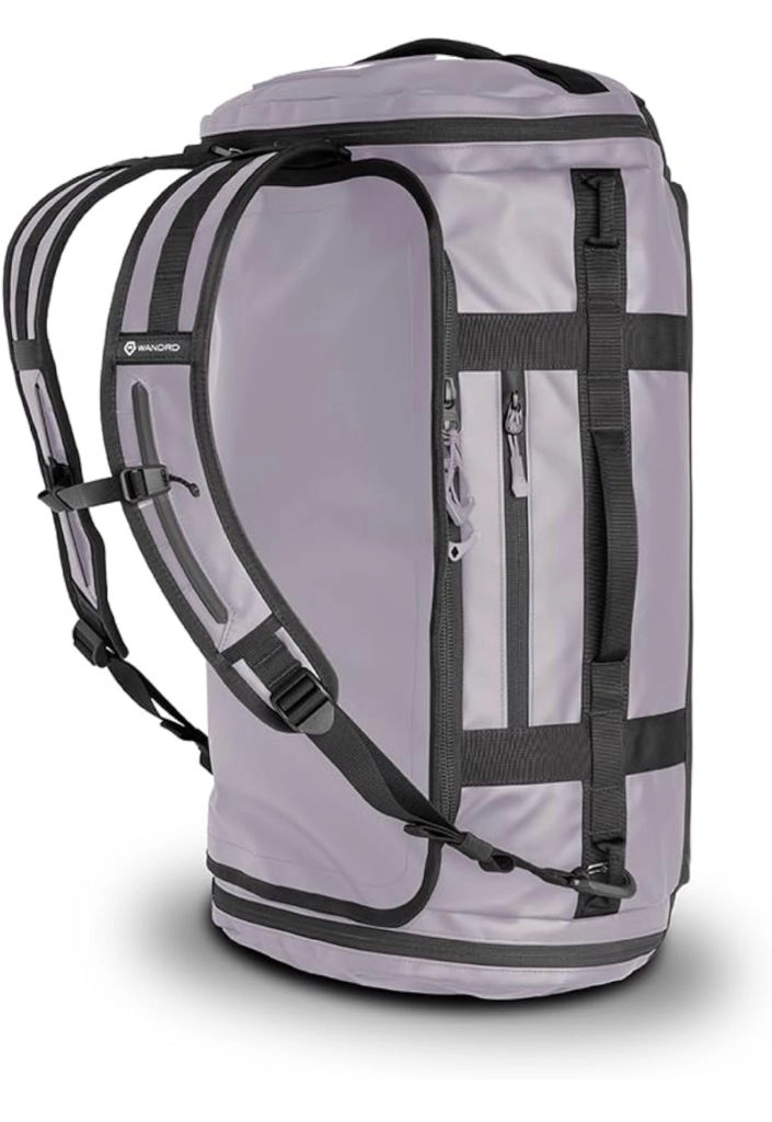 WANDRD CARRYALL 60L 더플백, 백팩 겸용 가방 판매합니다. 이미지
