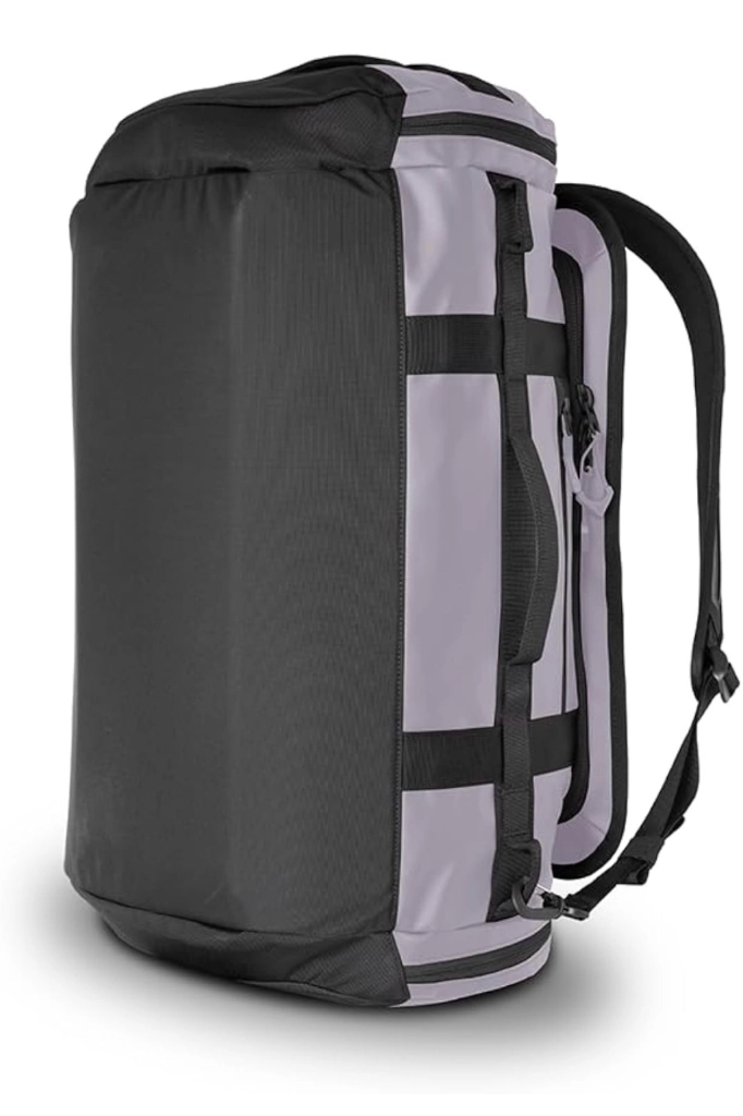WANDRD CARRYALL 60L 더플백, 백팩 겸용 가방 판매합니다. 이미지