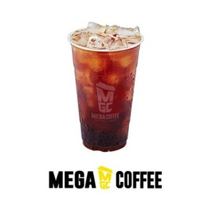 메가MGC커피 (ICE)아메리카노 2개 일괄 이미지