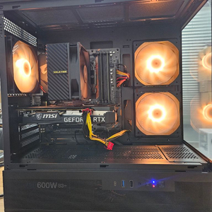 라이젠5 5600X RTX 3060 12GB 데스크탑 팝니다 이미지
