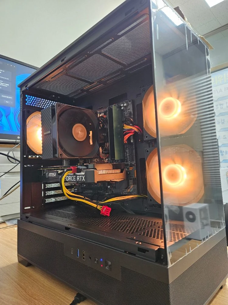 라이젠5 5600X RTX 3060 12GB 데스크탑 팝니다 이미지