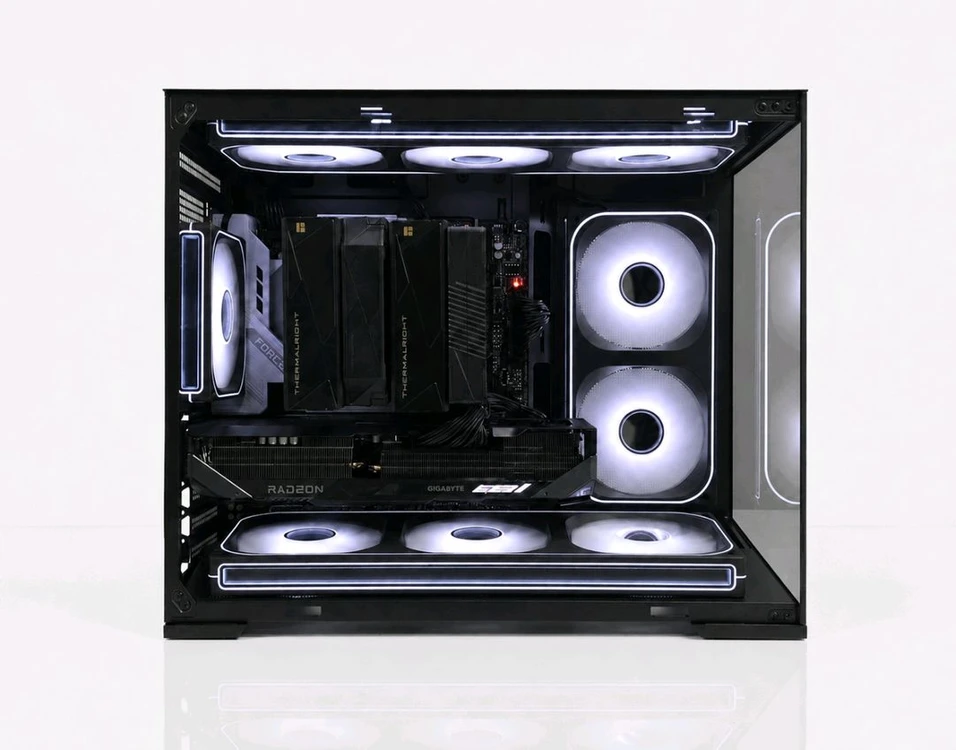 라이젠7800X3D+RX9070XT AMD 조립컴퓨터 본체 - 안심되는 중고거래