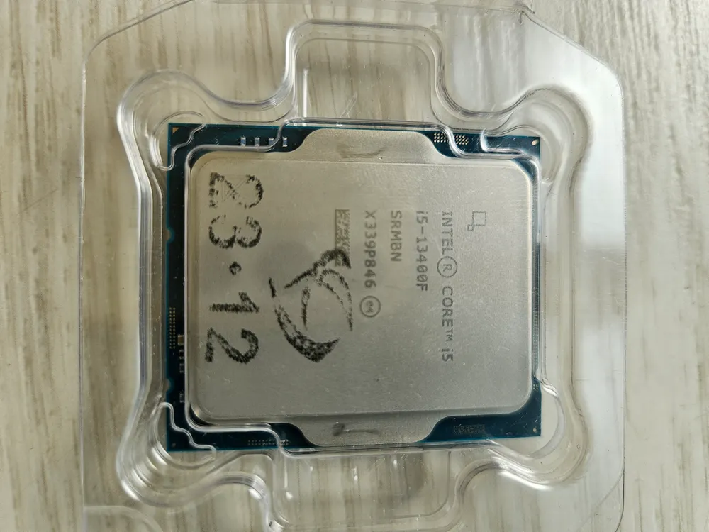 B760M mortar max wifi메인보드 + i5 13400f CPU 세트 이미지