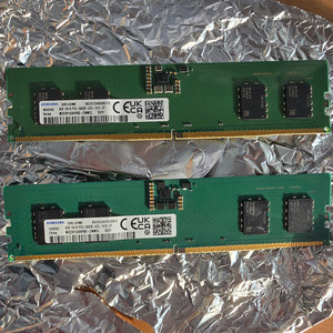 삼성 DDR4 16GB 5600 메모리 2개 세트 이미지