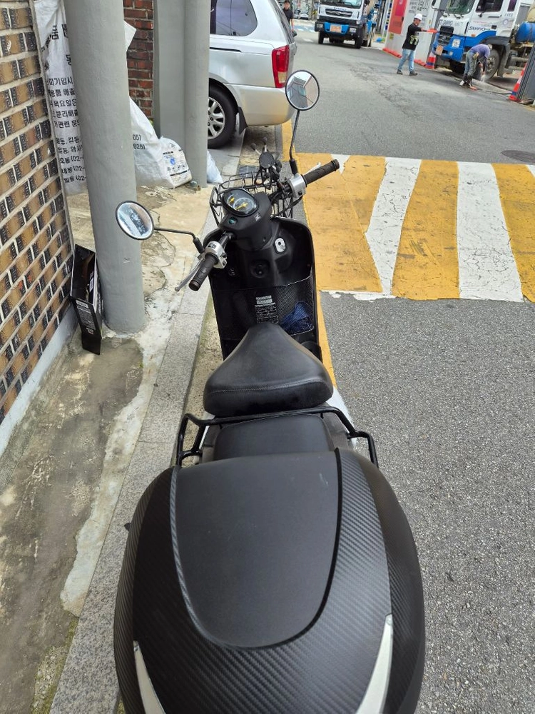 혼다 벤리110 스쿠터 6500키로 팝니다 이미지