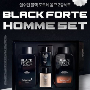남성 스킨케어 올인원 4종 세트 이미지