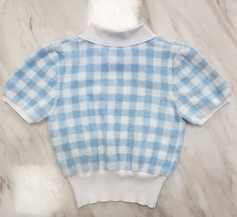 좋습니다 여성 L] 알렉산더왕 반팔 니트 카라티 한섬 타임 시스템 아미 꼼데가르송 가니 마인 sjsj 랑방 토리버치 이미지