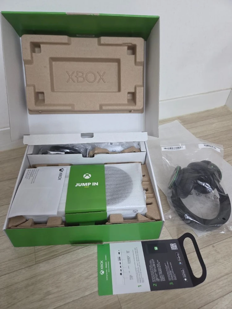 극상 엑스박스 시리즈 S(엑시스 엑시에) 정품 무선 헤드셋 Xbox Series S (엑박시리즈 S) - 안심되는 중고거래