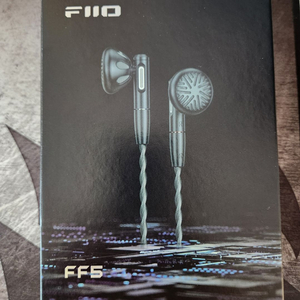 fiio ff5 오픈형 이어폰 판매합니다. 이미지
