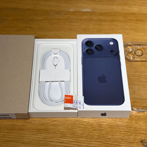 아이폰17프로 딥블루 256GB 이미지