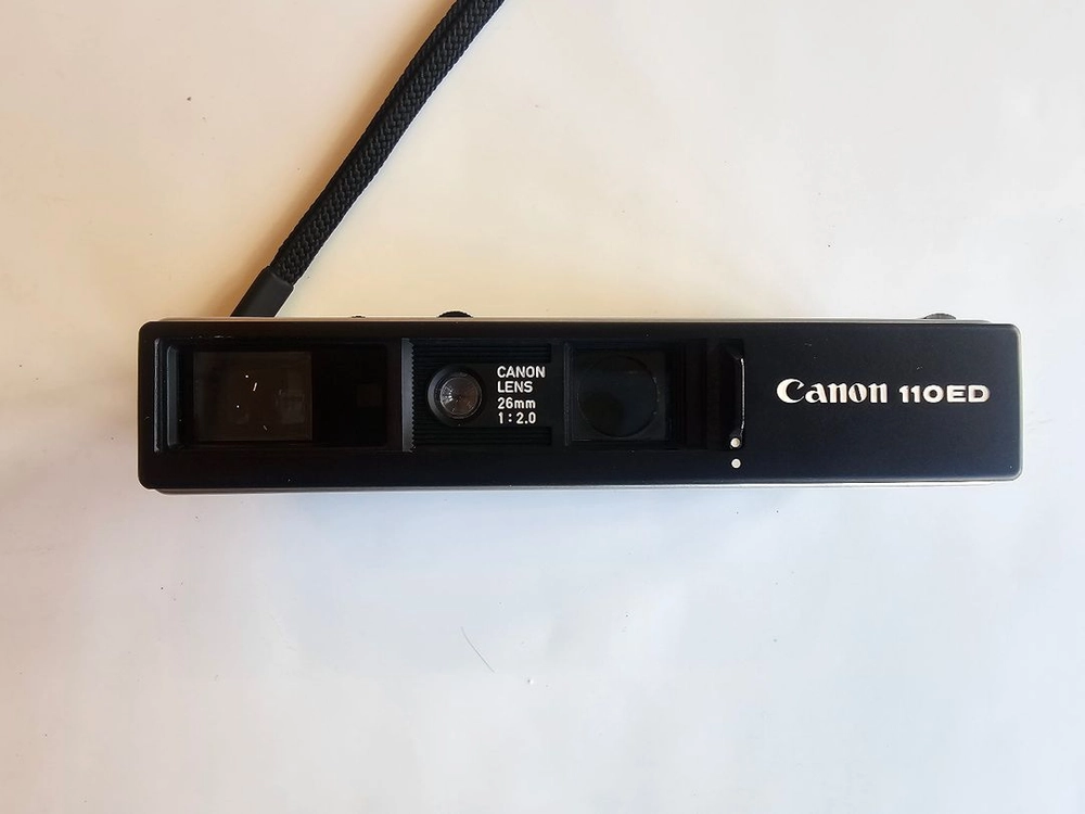 [가격인하]캐논 110ED (110 필름카메라) Canon 110ED 110mm필카 이미지