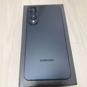 자급제 갤럭시s25엣지 512 블랙 이미지