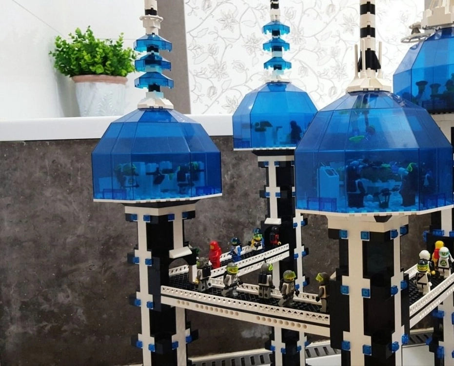 Lego Space plant center 팝니다 이미지