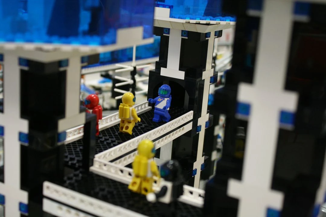 Lego Space plant center 팝니다 이미지
