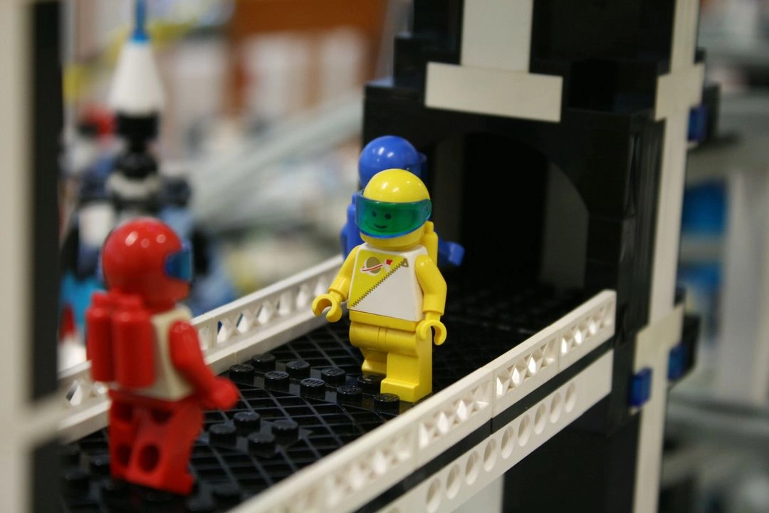Lego Space plant center 팝니다 이미지