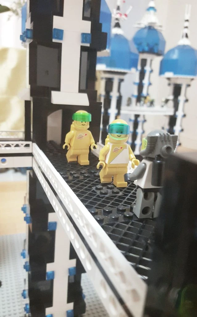 Lego Space plant center 팝니다 이미지