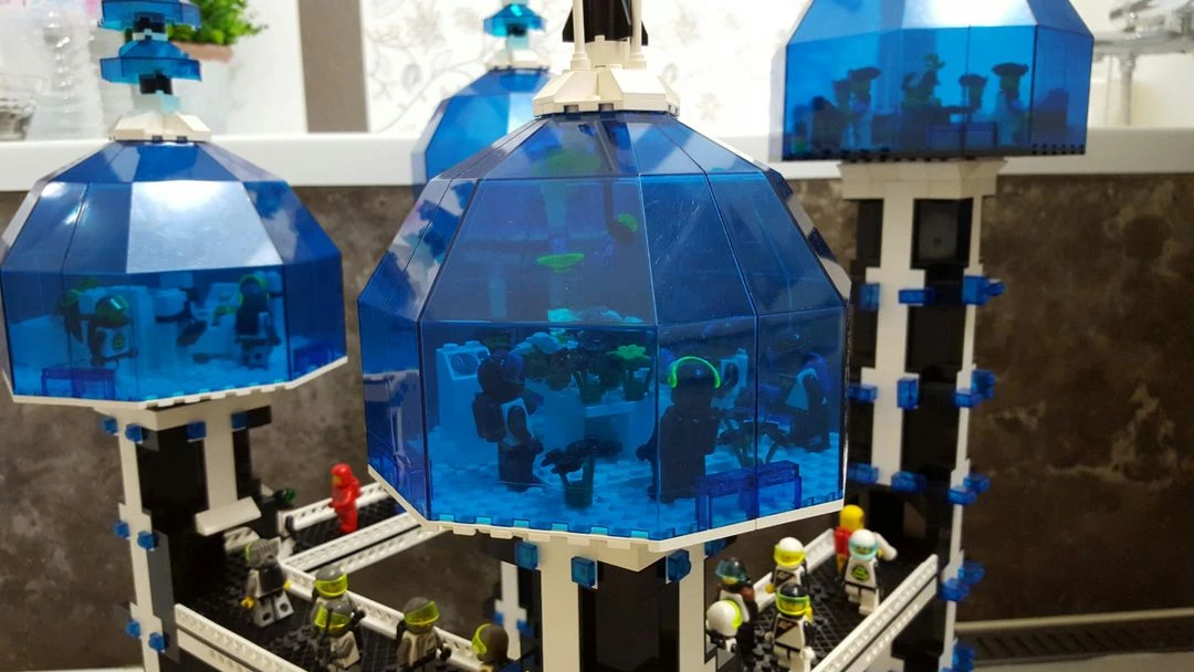 Lego Space plant center 팝니다 이미지