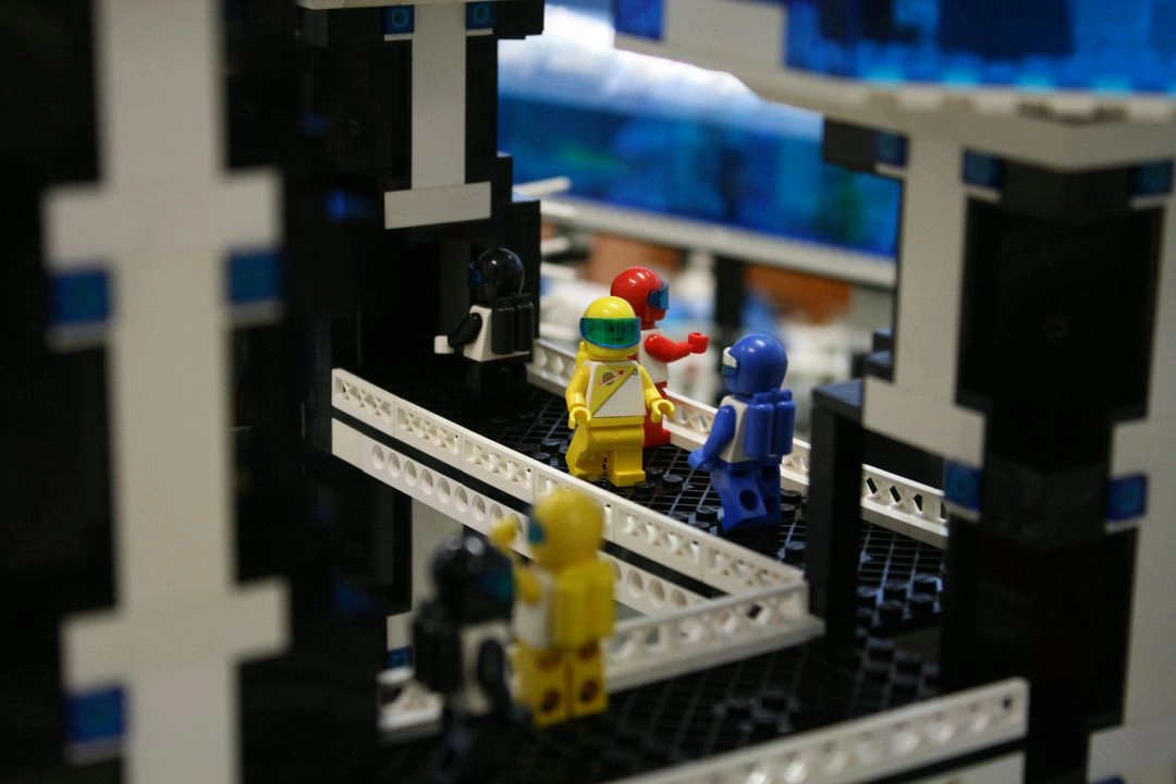 Lego Space plant center 팝니다 이미지