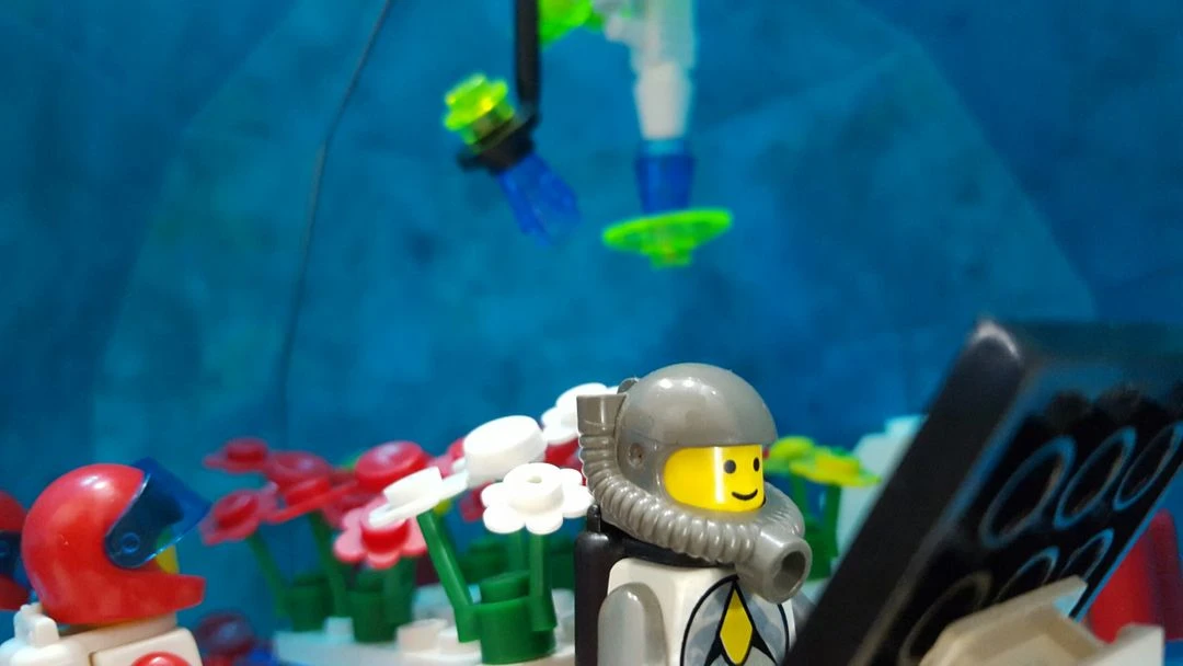 Lego Space plant center 팝니다 이미지