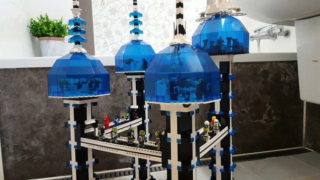 Lego Space plant center 팝니다 이미지