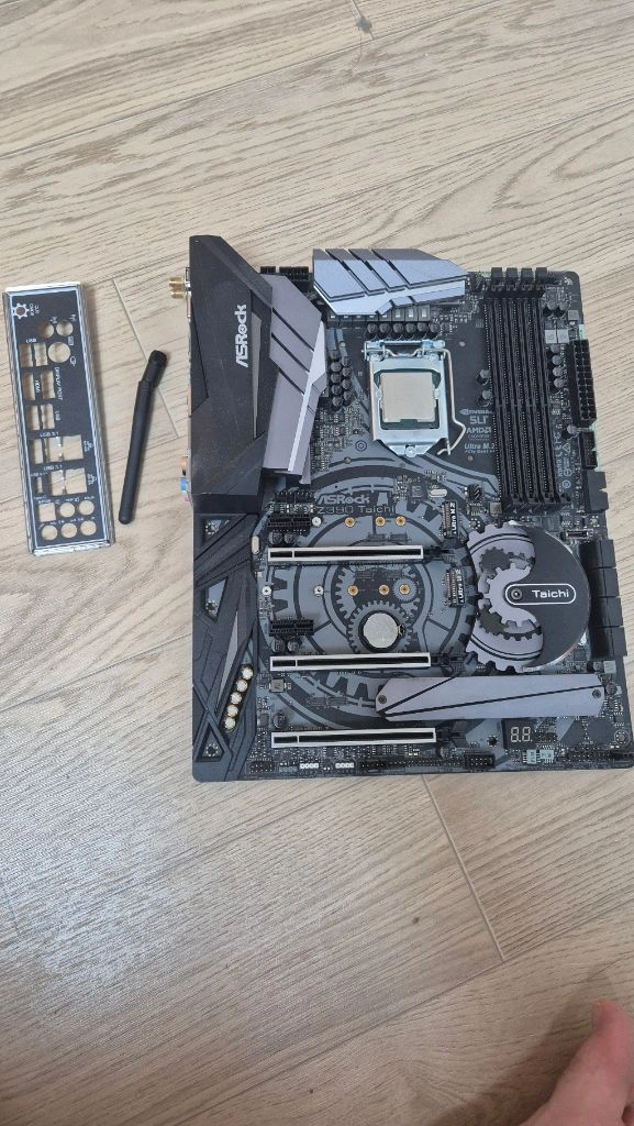 i7 9700k z390 타히치 세트 이미지