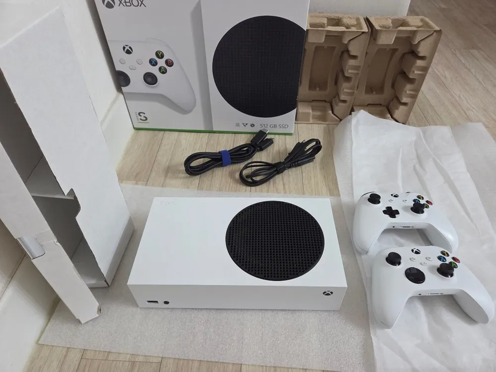 중고 엑스박스 시리즈 S(엑시스 엑시에) 추가 정품 조이패드 Microsoft Xbox Series S - 안심되는 중고거래