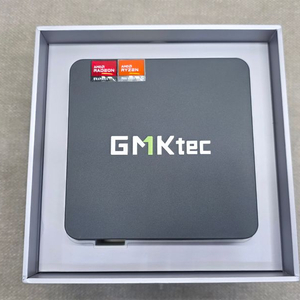 고성능 미니PC 새제품(GMKtec M6 Ultra, Ryzen 5 7640HS, 16GB, 512GB) 이미지
