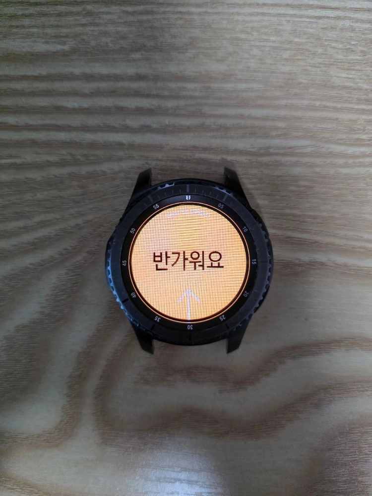 갤럭시 기어3 프론티어 이미지