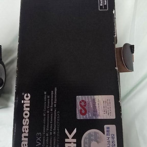 4K 캠코더 파라소닉 HC-VX3 판매합니다 이미지
