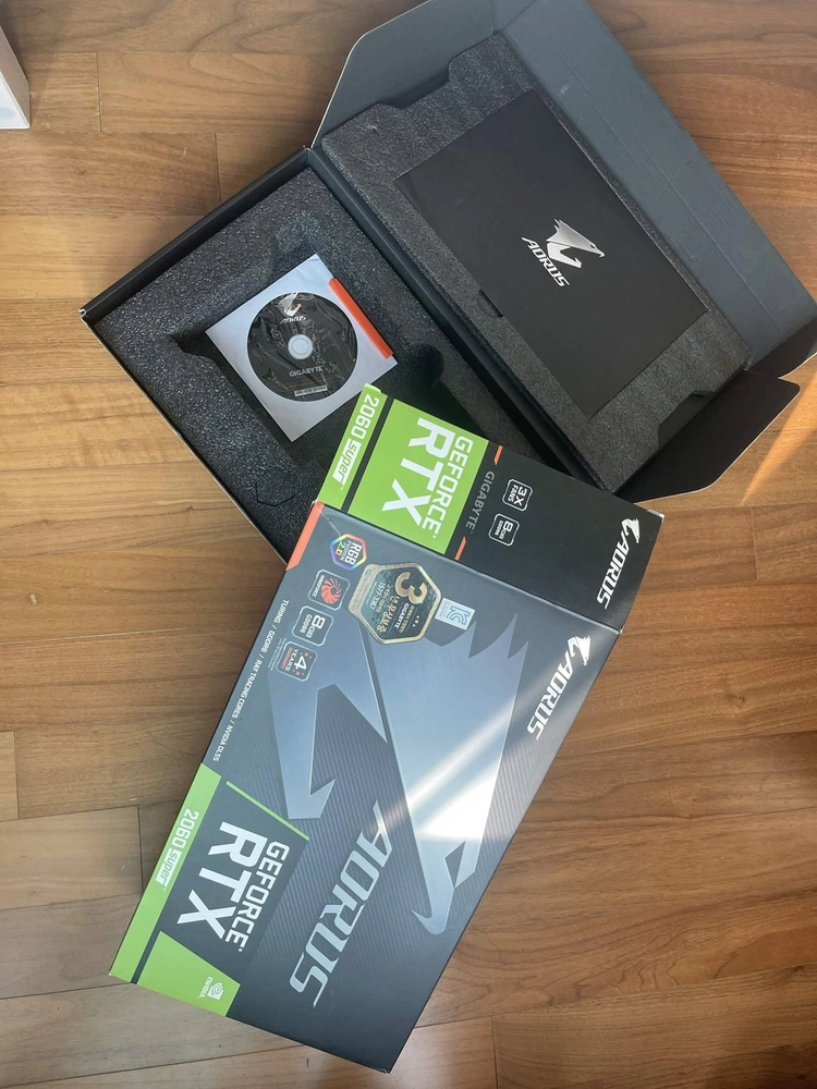 gigabyte aorus rtx 2060 super 8gb 그래픽카드 - 안심되는 중고거래