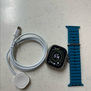애플워치 울트라2 내추럴 49mm 이미지